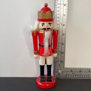 Classic Wooden Nutcracker 8” Tall
